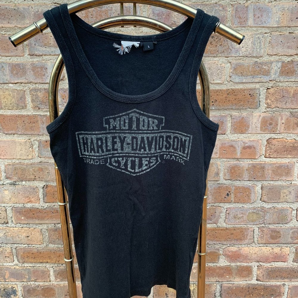 Harley-Davidson Women's Tank Top, size Large